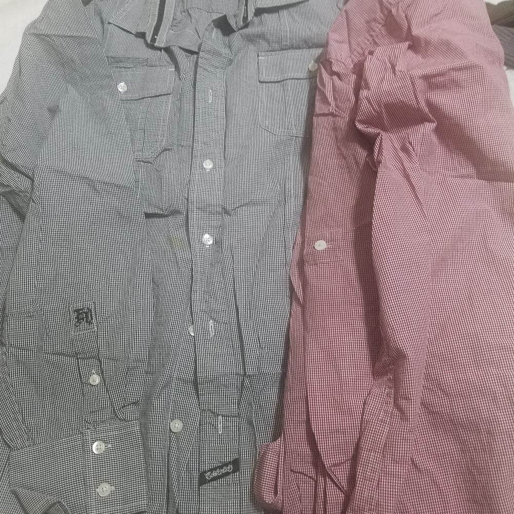 2 Echo Unlimited long sleeves shirts